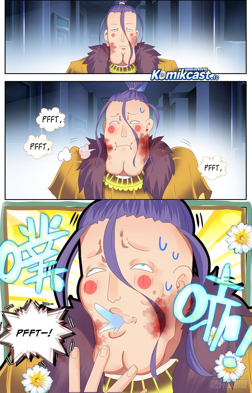 Different Kings Chapter 306 Gambar 23